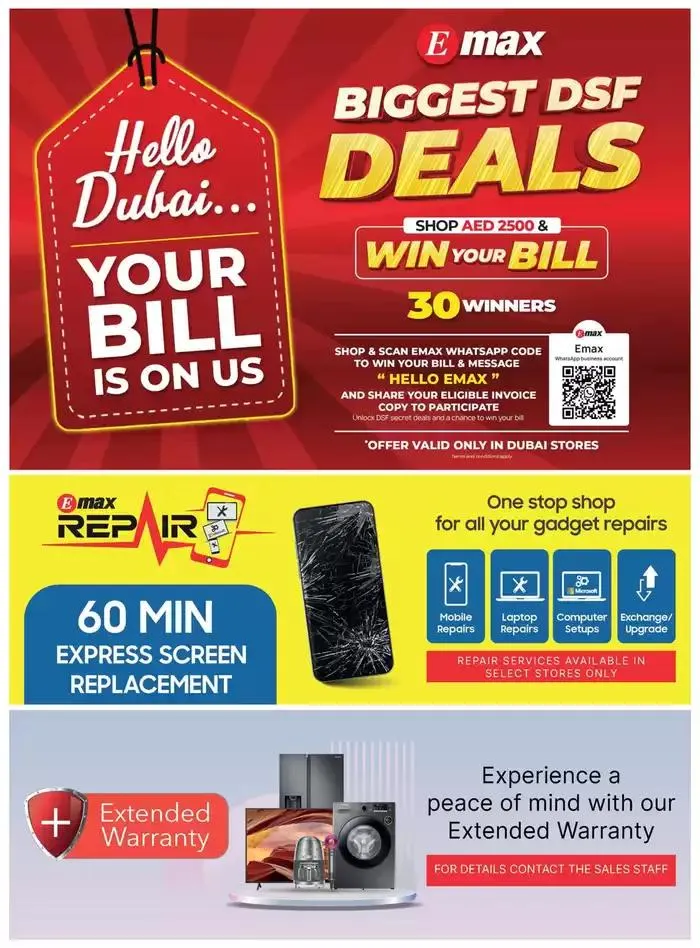 Catalogue Emax from 8 December to 22 December 2024 - Offers page 15