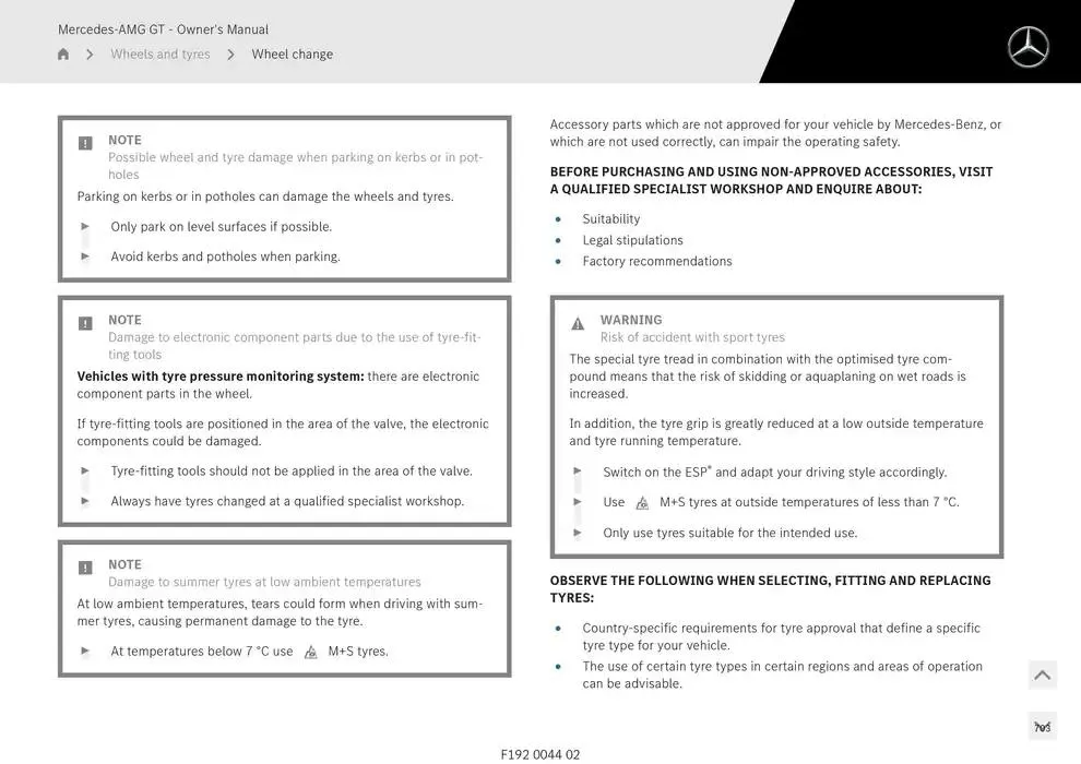 Mercedes-AMG GT Coupé from 14 January to 30 April 2025 - Offers page 703