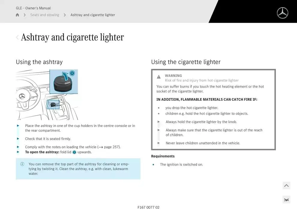 GLE SUV from 14 January to 30 April 2025 - Offers page 284