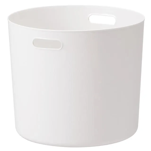 Soft Polyethylene Round Shape Case, Dia. 36 x H 32 cm, M, Neutral