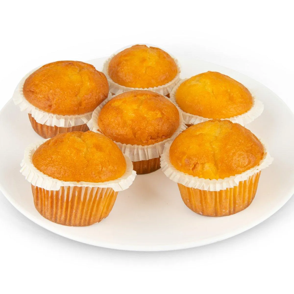 Plain Muffin 6 pcs