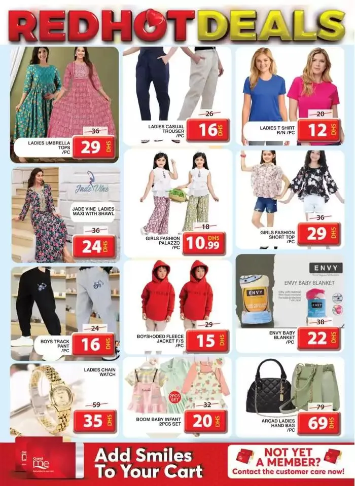 Exclusive bargains from 13 February to 16 February 2025 - Offers page 41