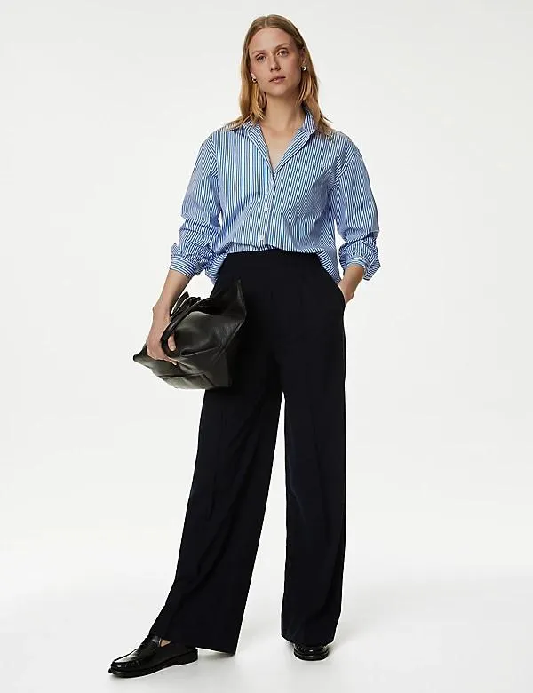 Wide Leg Trousers
