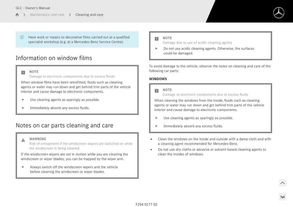GLC SUV from 14 January to 30 April 2025 - Offers page 729