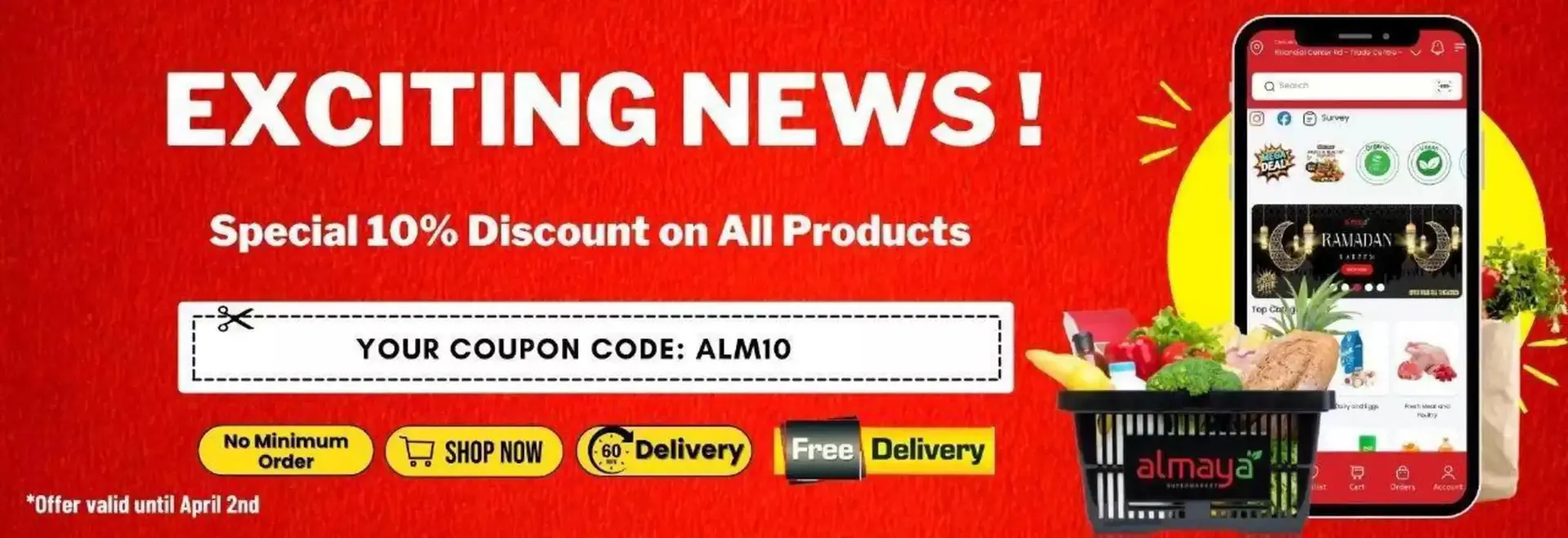 Special Discounts from 27 February to 2 April 2025 - Offers page 1