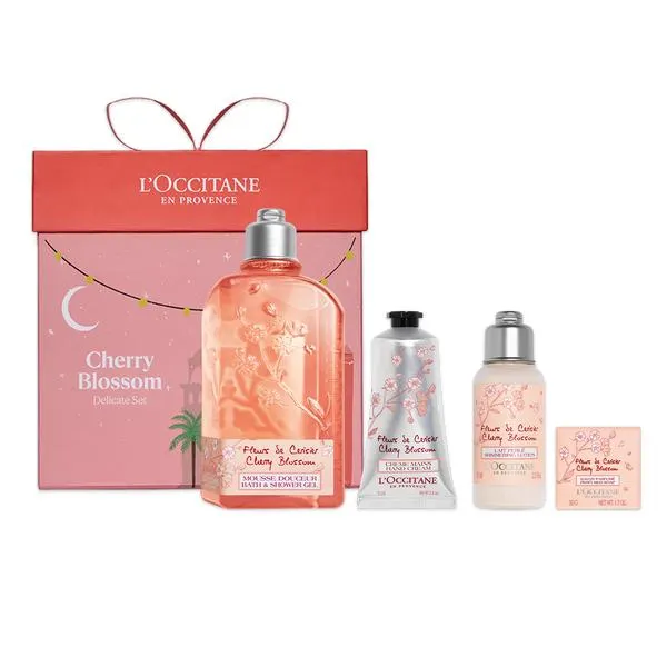 Delicate Cherry Blossom Set