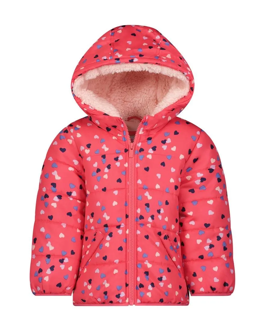 Girls Heavyweight Single Jacket