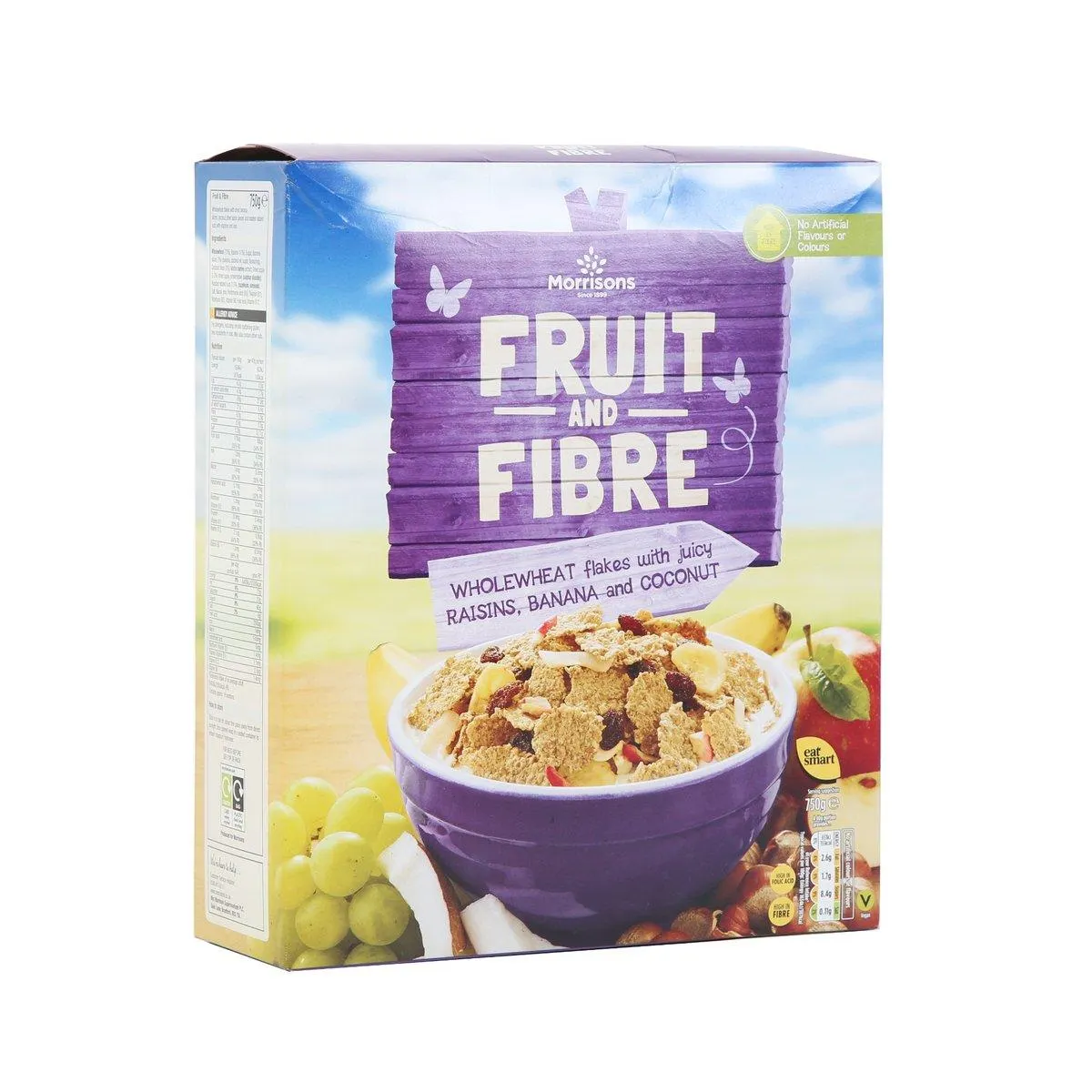 Morrisons Fruit and Fibre Flakes 750 g