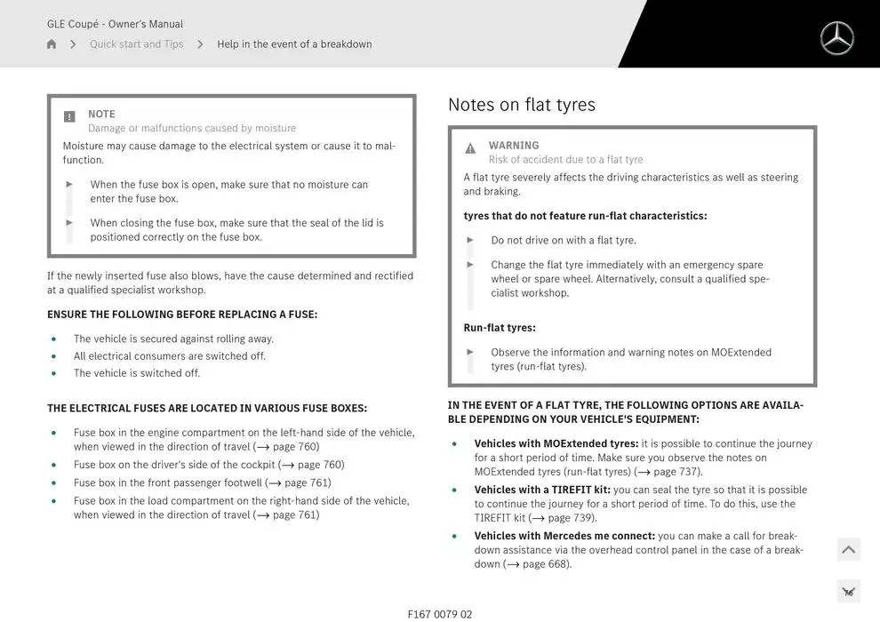 GLE Coupé from 14 January to 30 April 2025 - Offers page 76