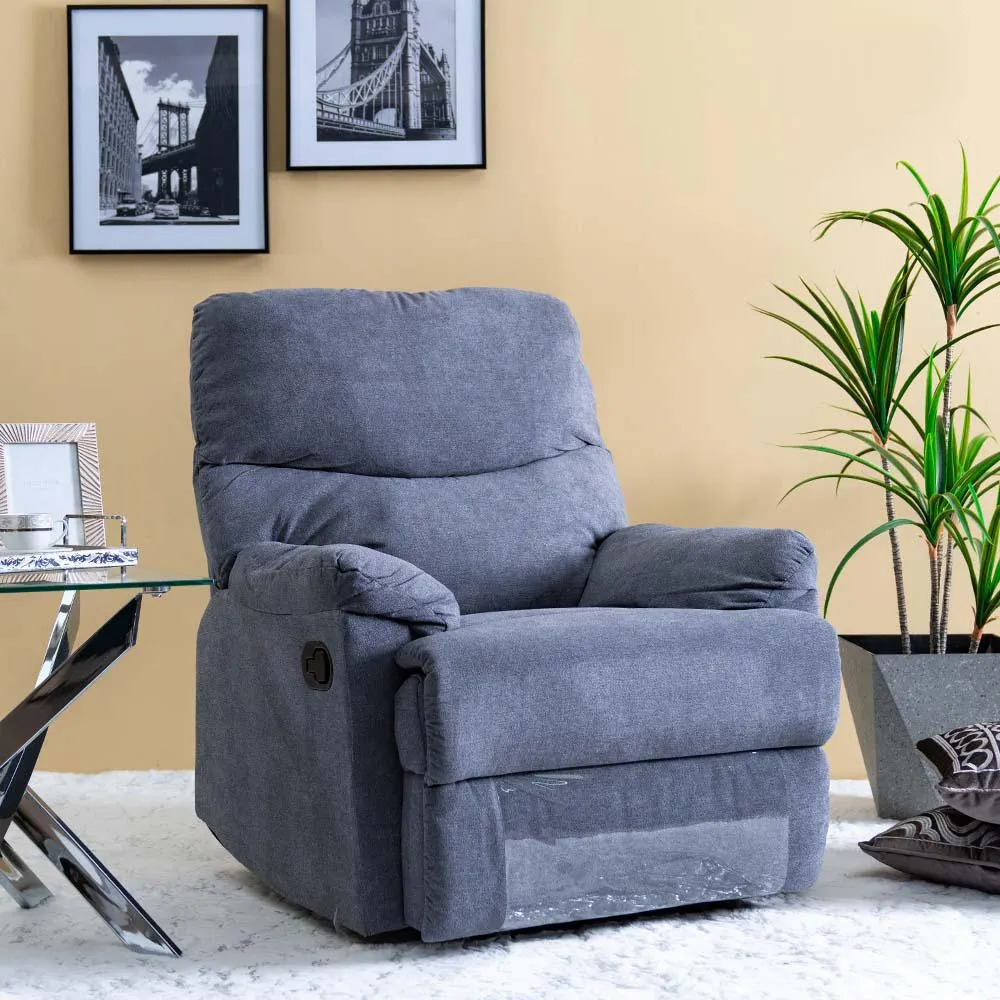 V2 Benedict 1-Seater Fabric Recliner