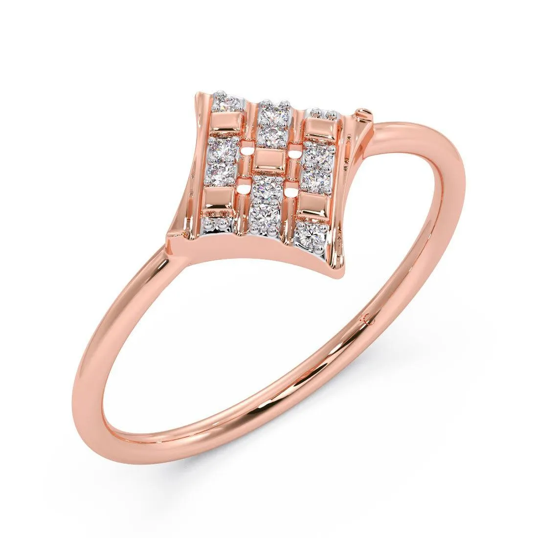 Jeanne Diamond Ring