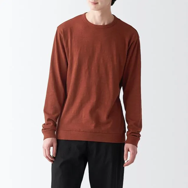 Slub Jersey Long Sleeve T-Shirt