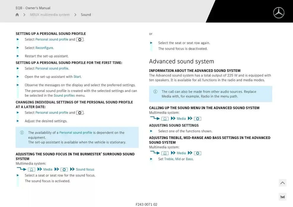 EQB SUV from 14 January to 30 April 2025 - Offers page 598