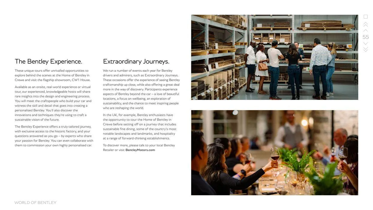 Flying Spur Range from 15 March to 15 September 2024 - Offers page 55