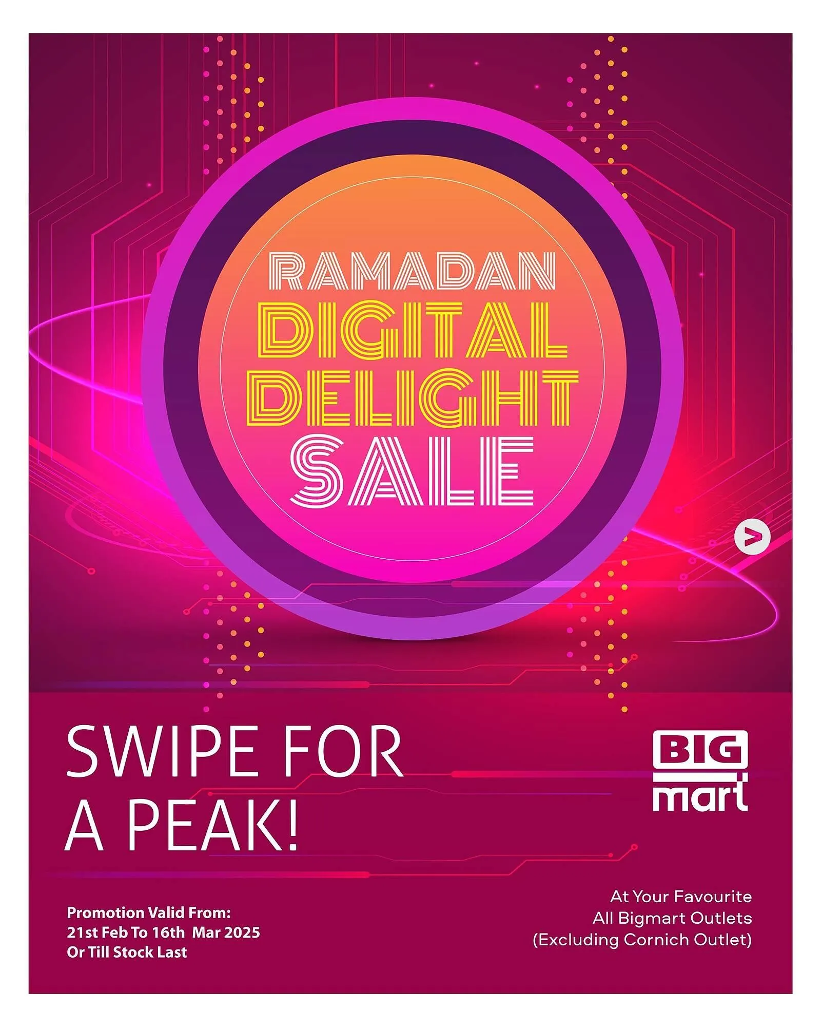Bigmart catalogue from 21 February to 16 March 2025 - Offers page 1