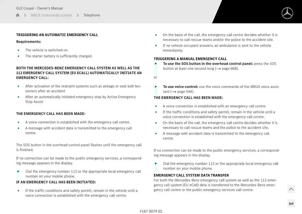 GLE Coupé from 14 January to 30 April 2025 - Offers page 679