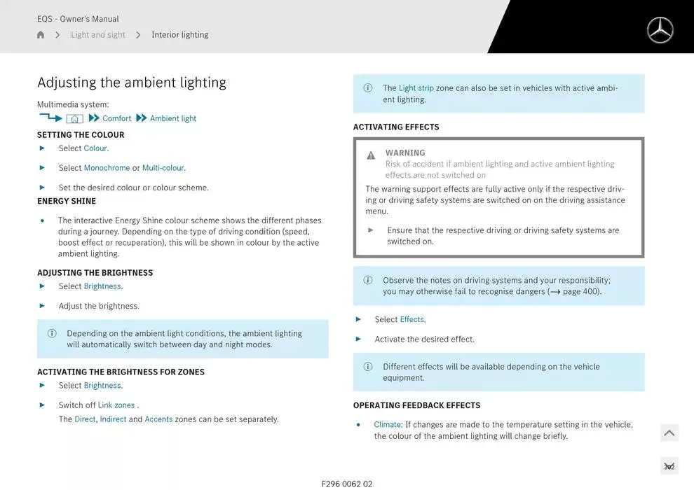 EQS SUV from 14 January to 30 April 2025 - Offers page 302