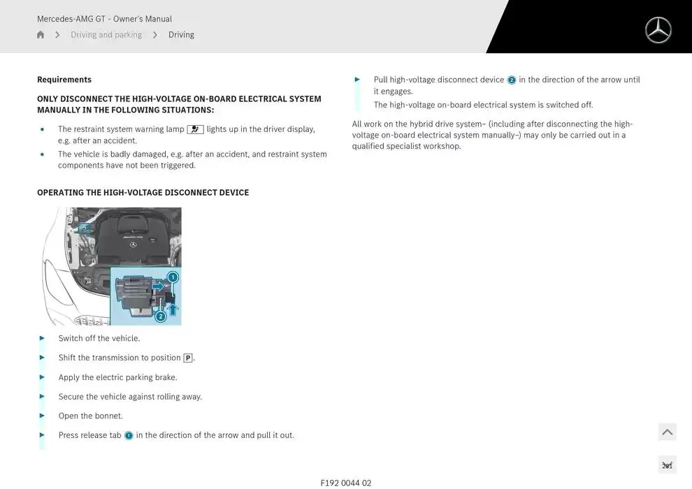 Mercedes-AMG GT Coupé from 14 January to 30 April 2025 - Offers page 281