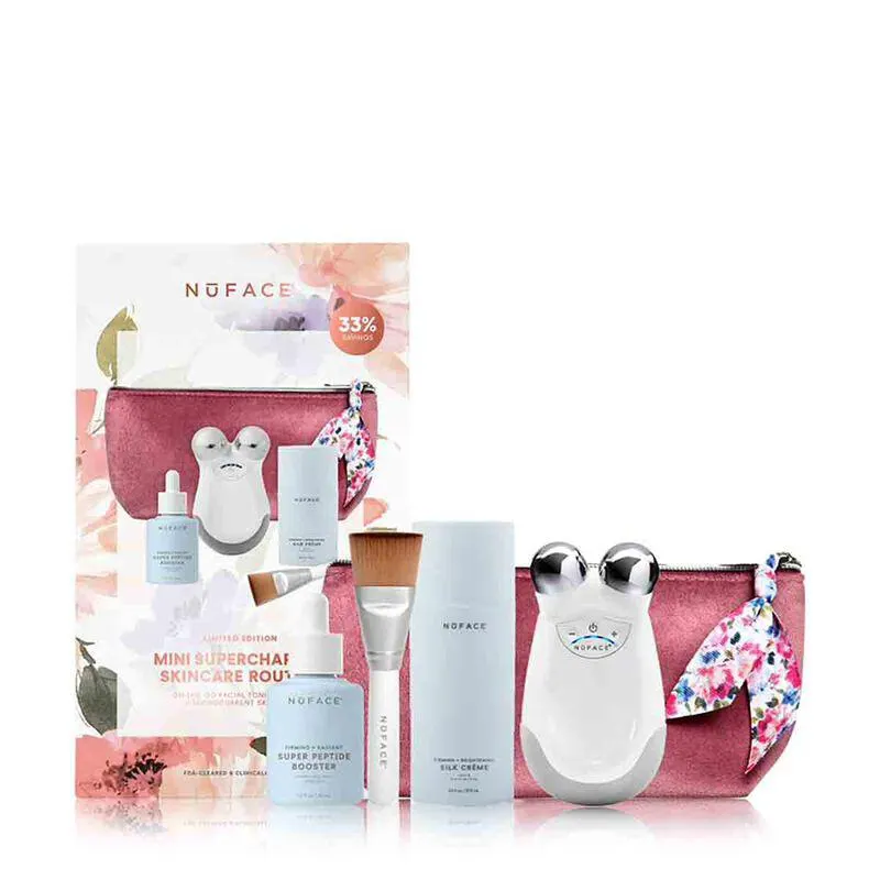 Mini Supercharged Skincare Routine