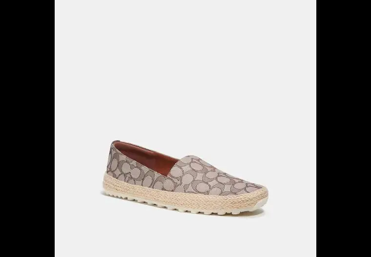 Espadrille In Signature Jacquard