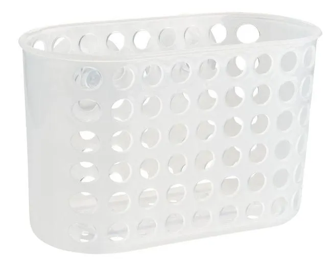 Shower storage SYLTA w/suction cups