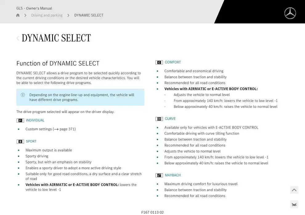 GLS SUV from 14 January to 30 April 2025 - Offers page 366