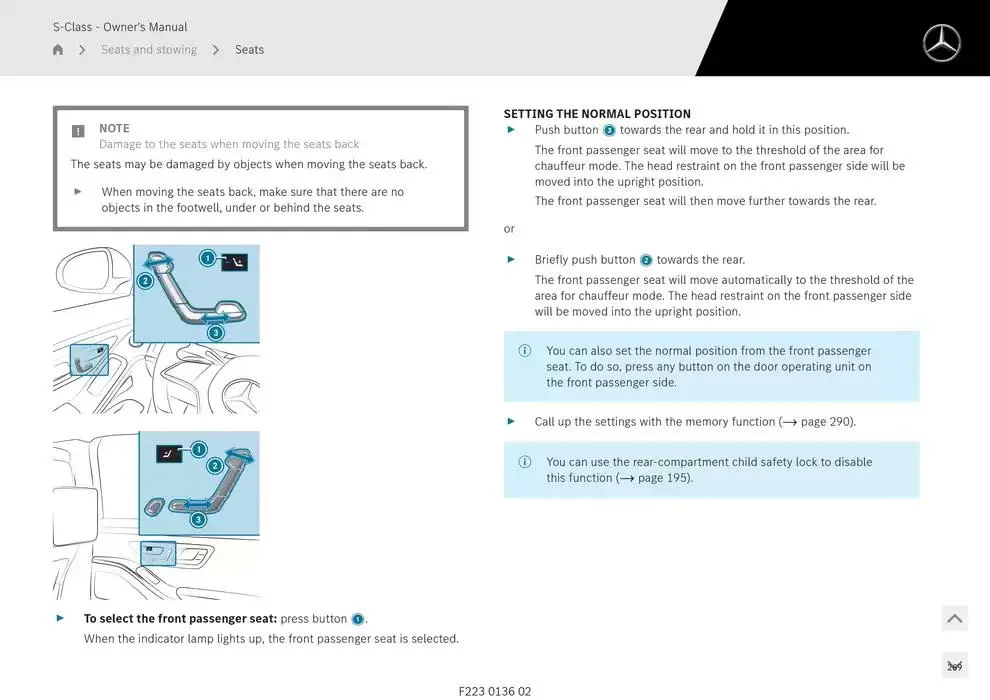 S-Class Saloon Long from 14 January to 30 April 2025 - Offers page 219