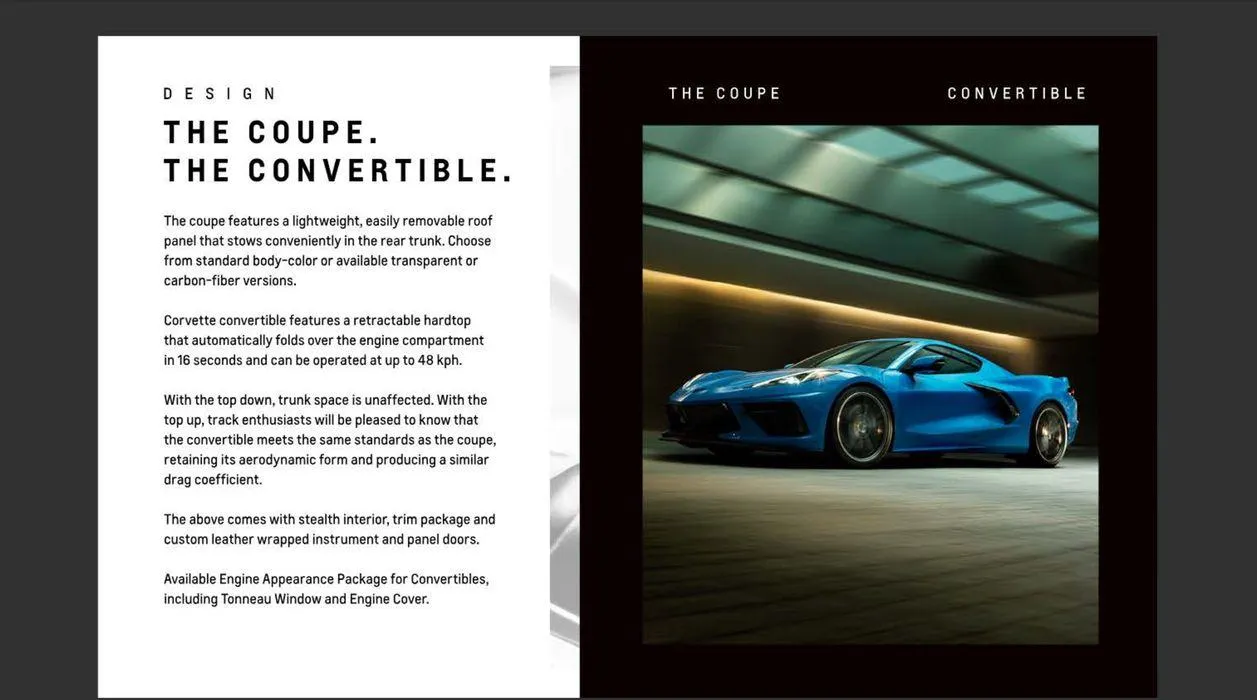 Corvette 2024 from 2 September to 31 December 2024 - Offers page 13