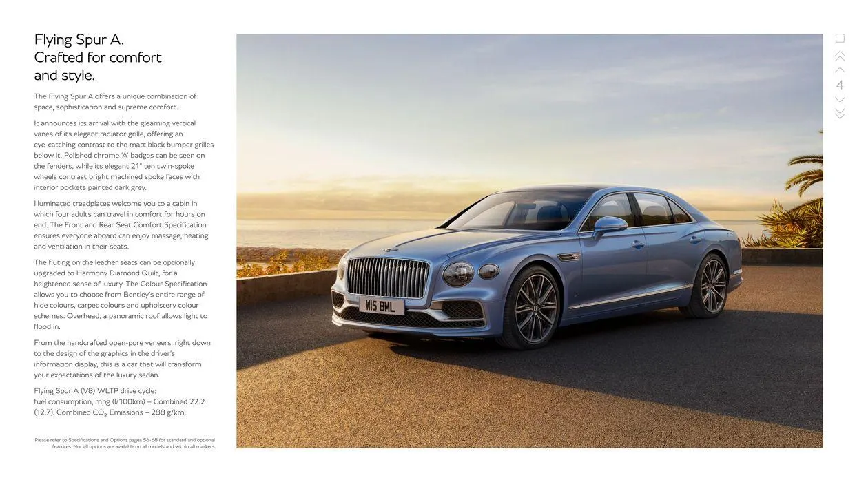 Flying Spur Range from 15 March to 15 September 2024 - Offers page 4