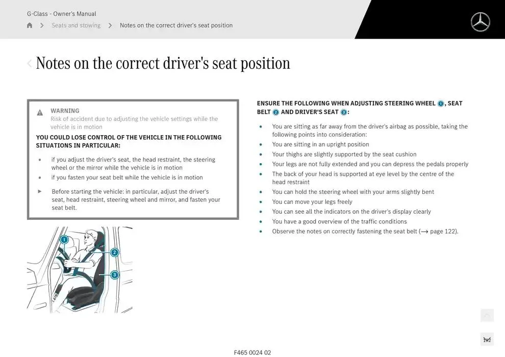 G-Class SUV from 14 January to 30 April 2025 - Offers page 192