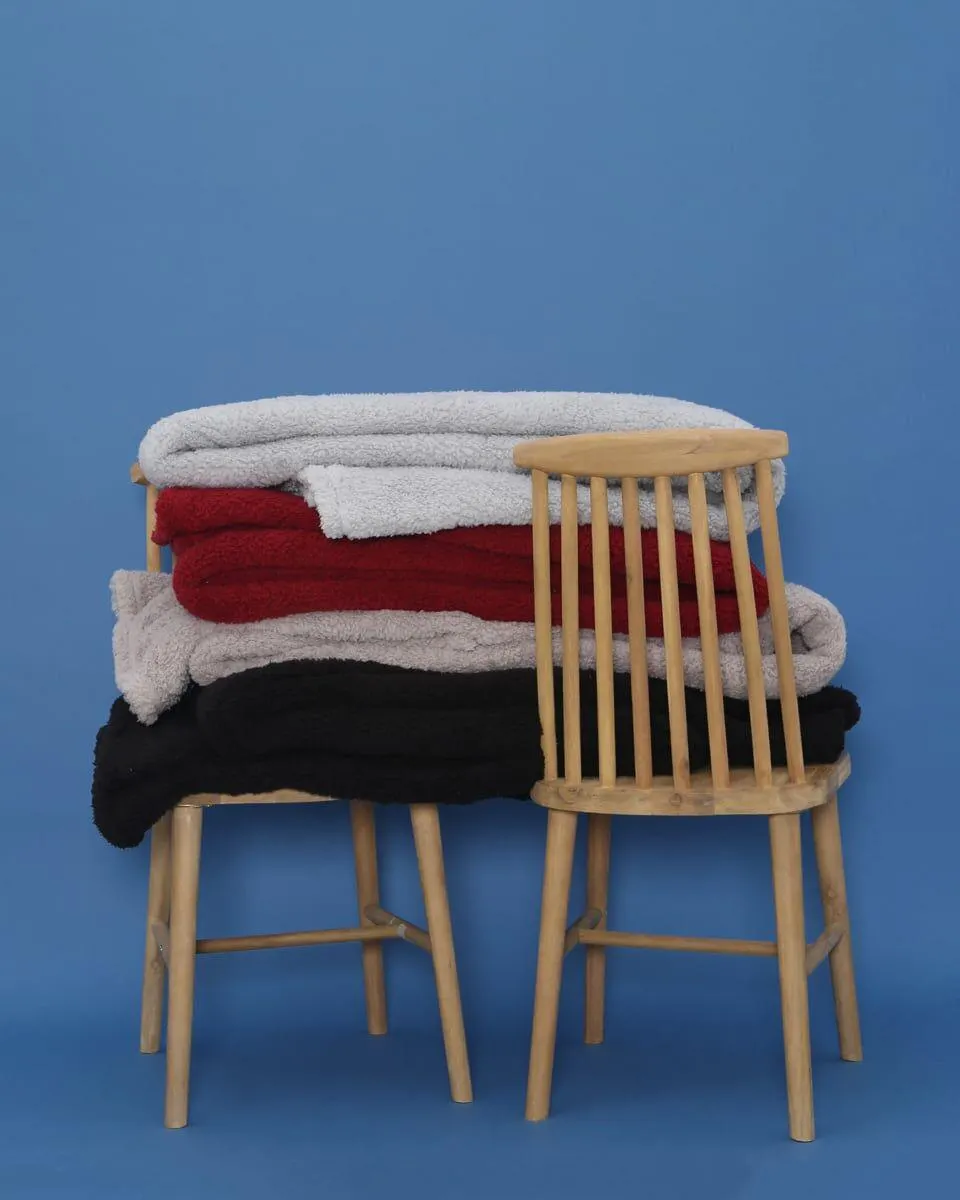 Γουνινη Κουβερτα Ριχταρι Valia Kalda 5 Αποχρωσεις