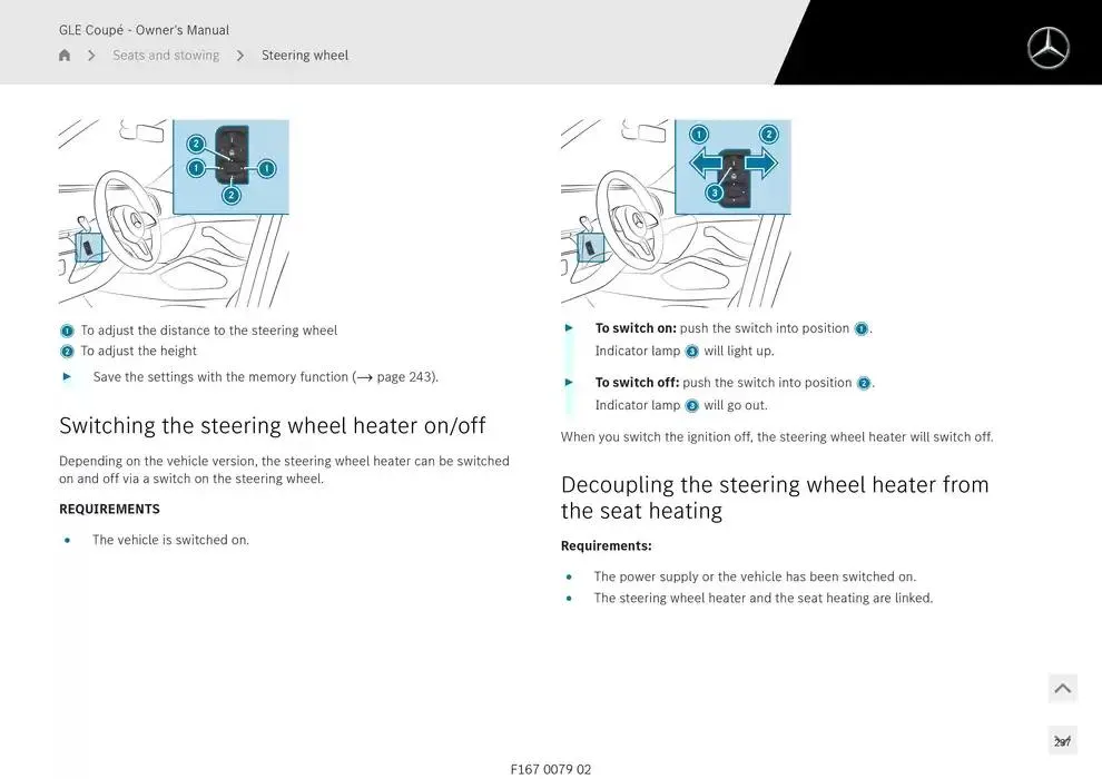 GLE Coupé from 14 January to 30 April 2025 - Offers page 237