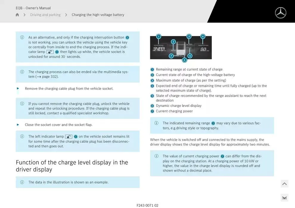 EQB SUV from 14 January to 30 April 2025 - Offers page 331