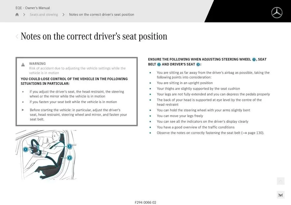 EQE SUV from 14 January to 30 April 2025 - Offers page 221