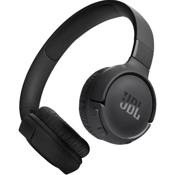JBL Tune 520BT Wireless On-Ear Headphones Black