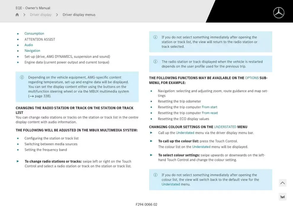 EQE SUV from 14 January to 30 April 2025 - Offers page 509