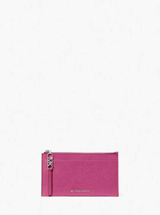 Empire Large Pebbled Leather Card Case