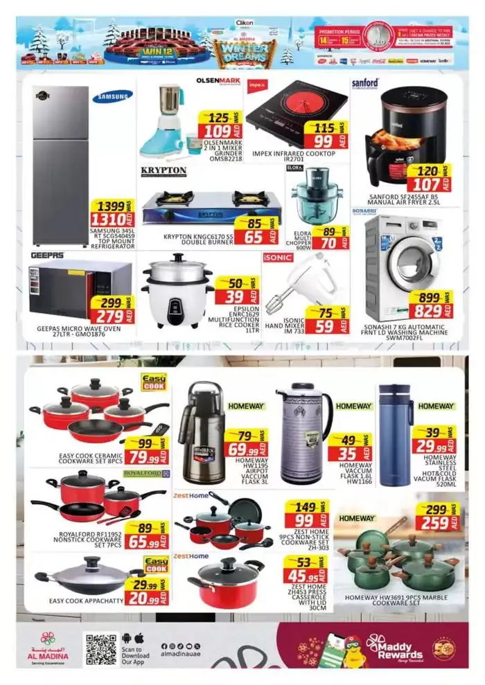 Great offer for bargain hunters from 15 February to 16 February 2025 - Offers page 15