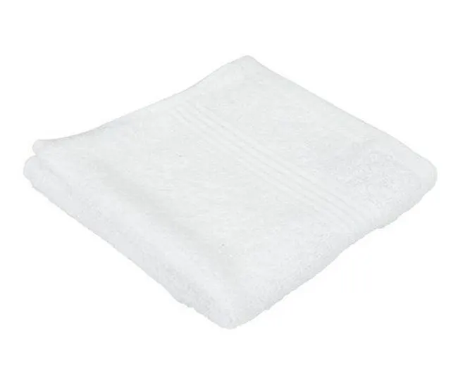 Face cloth KARLSTAD 28x30 white KRONBORG