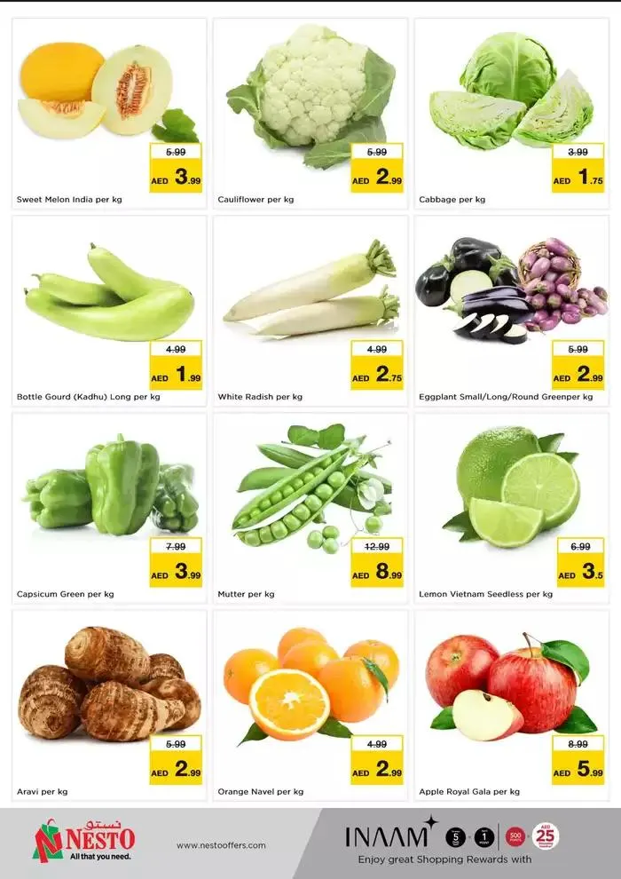 ''Gigantic Savings Deals'' At Nesto Hypermarket Jafza from 17 February to 20 February 2025 - Offers page 2