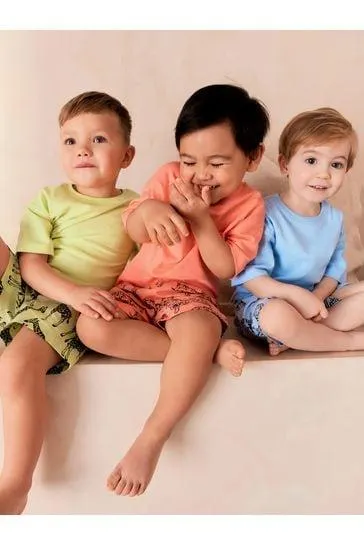 Short Woven Bottoms Pyjamas 3 Pack (9mths-12yrs)