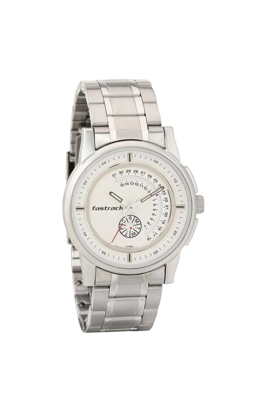 Men's Quartz Stainless Steel