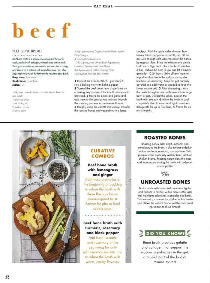 We Believe In Real Food!  from 7 January to 28 February 2025 - Offers page 58