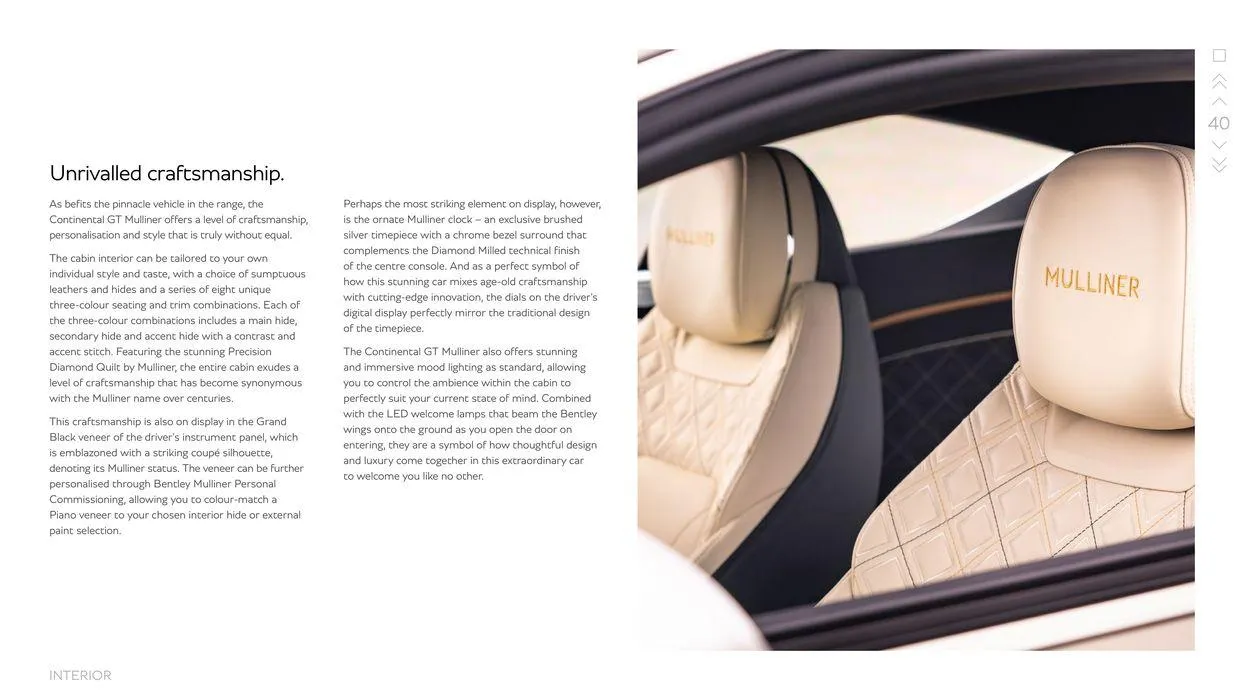 Continental GT Range from 15 March to 15 September 2024 - Offers page 40