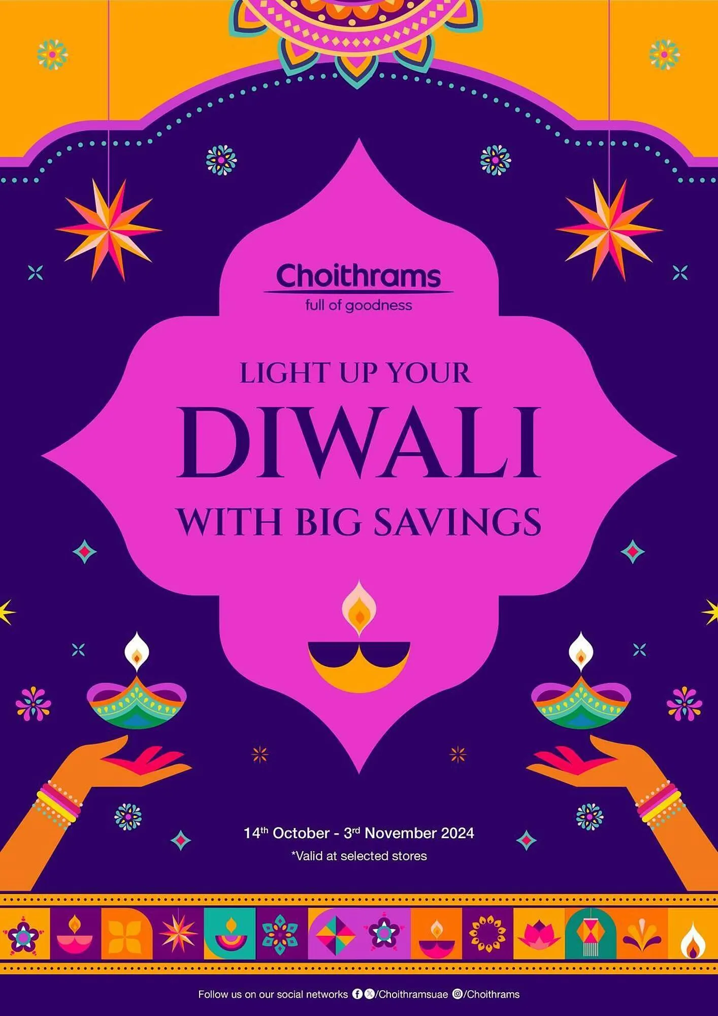 Choithrams catalogue from 14 October to 3 November 2024 - Offers page 1