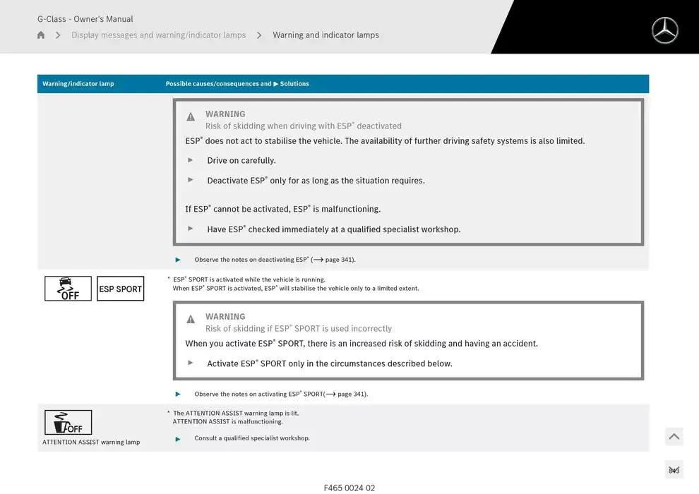 G-Class SUV from 14 January to 30 April 2025 - Offers page 843
