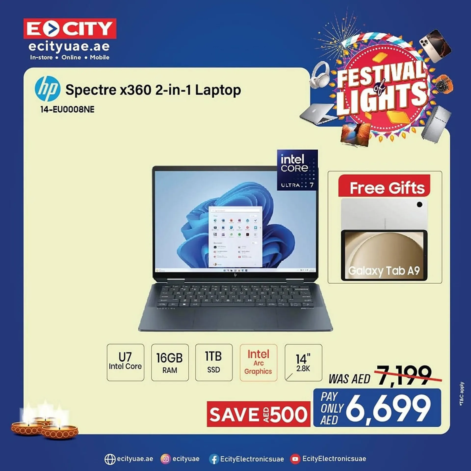 ECity catalogue from 3 November to 7 November 2024 - Offers page 5