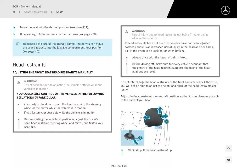 EQB SUV from 14 January to 30 April 2025 - Offers page 216