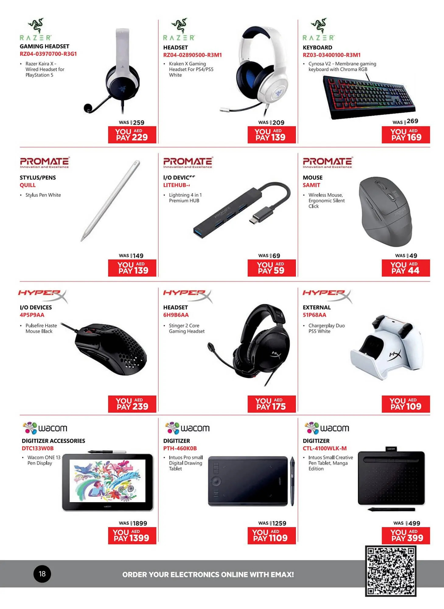 Emax catalogue from 15 September to 28 September 2023 - Offers page 18