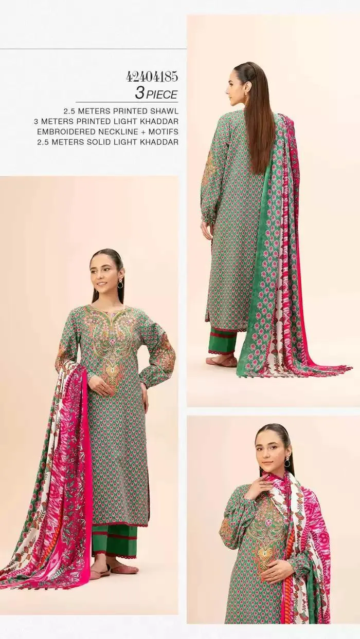 Unstitched Winter'24 from 31 October to 31 December 2024 - Offers page 104